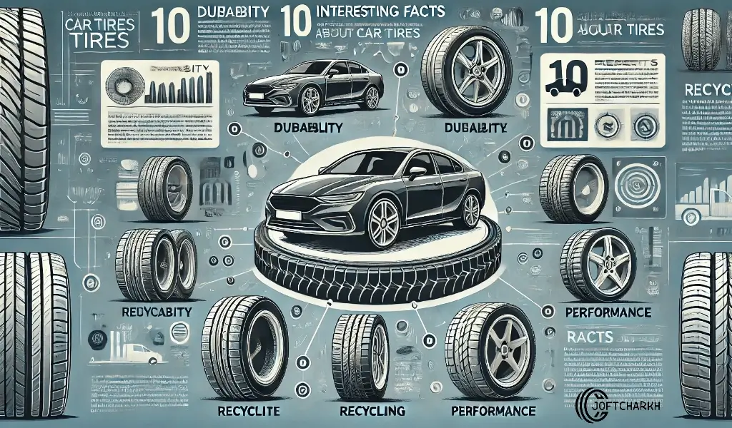 10 حقیقت جالب درباره لاستیک خودرو که نمی‌دانستید 🚗